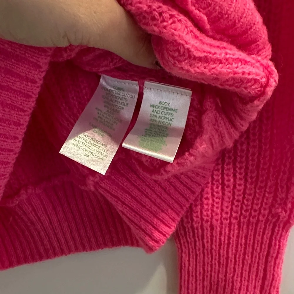 NWT Lilly Pulitzer Sweater - Picture 4 of 6